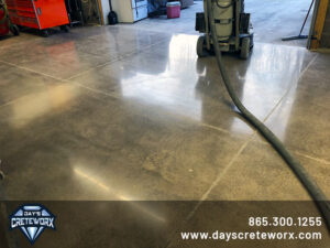 Polyaspartic Garage Coating