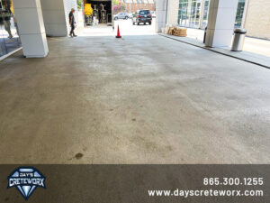 concrete refinishing