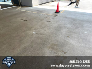 retail concrete refinishing