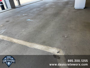 commercial concrete refinishing