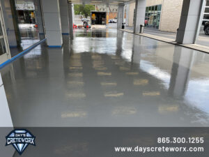 commercial concrete epoxy coatings