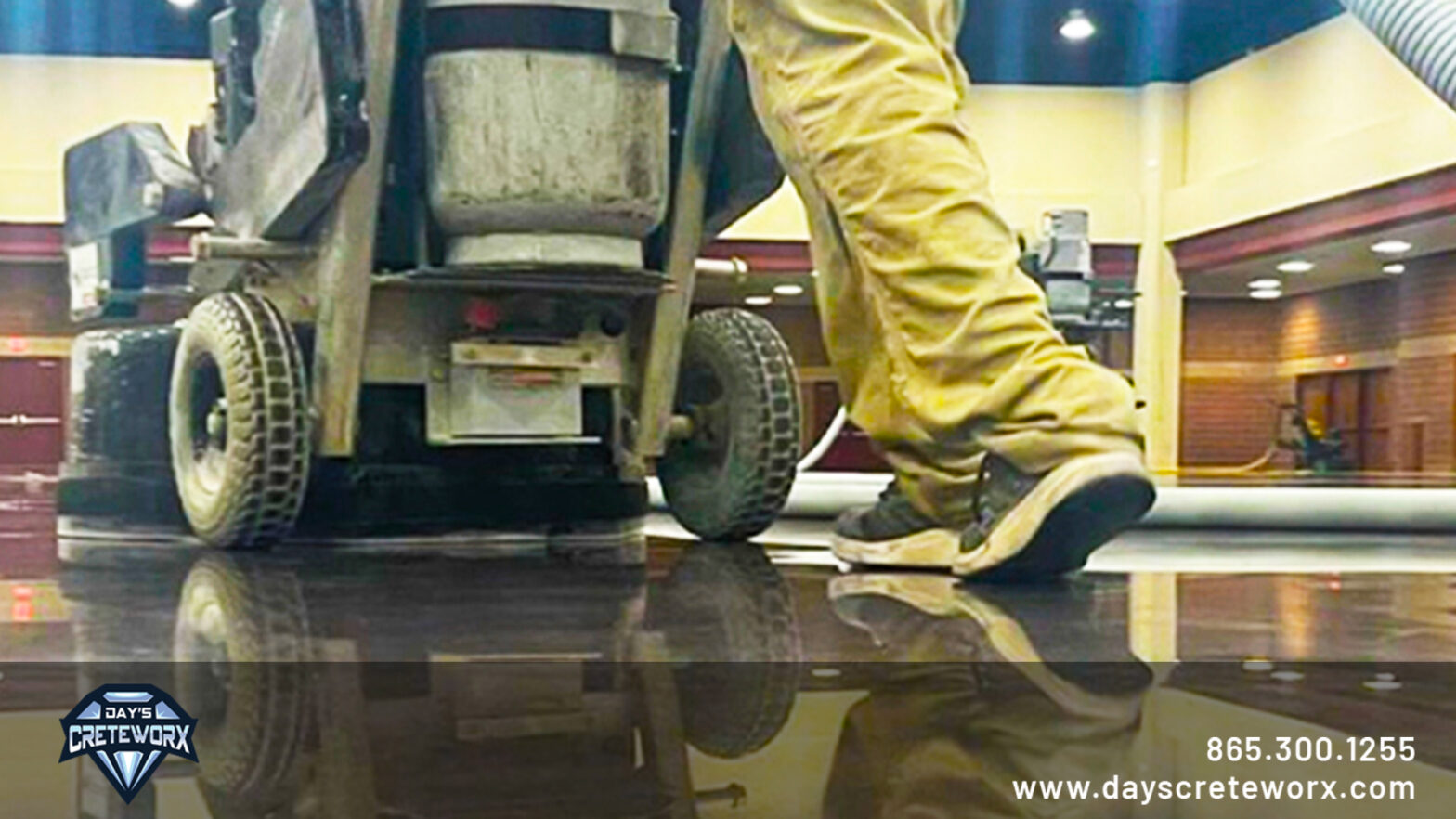 Polished Concrete vs Sealed Concrete