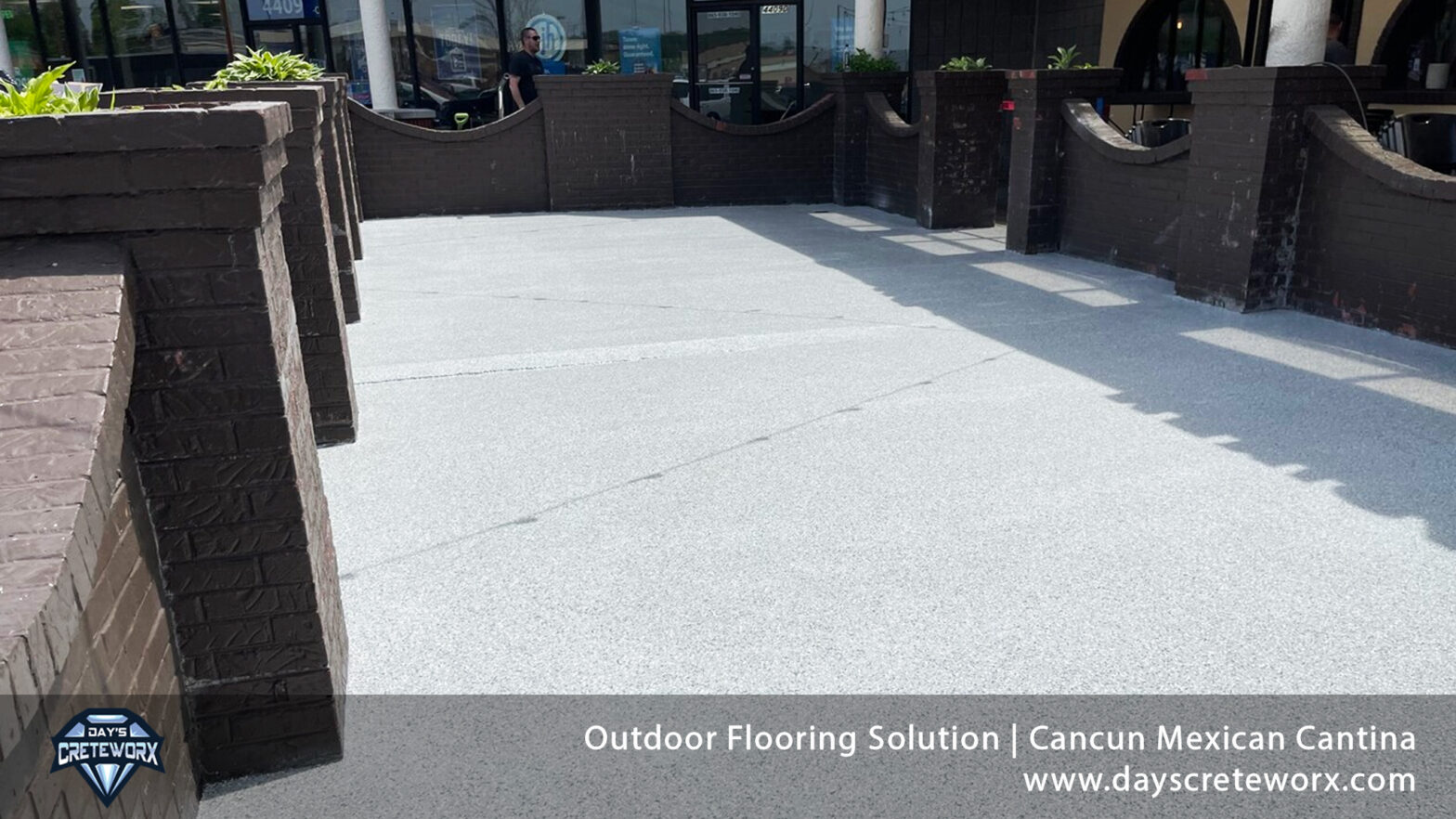 Outdoor Flooring Solution